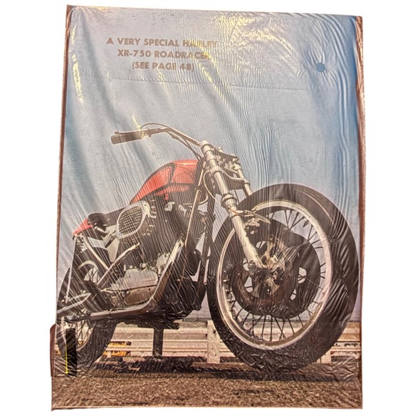 Vintage Cycle World Magazine December 1971 Norton 750 Commando Triumph 650 TR-6 - Picture 2 of 3